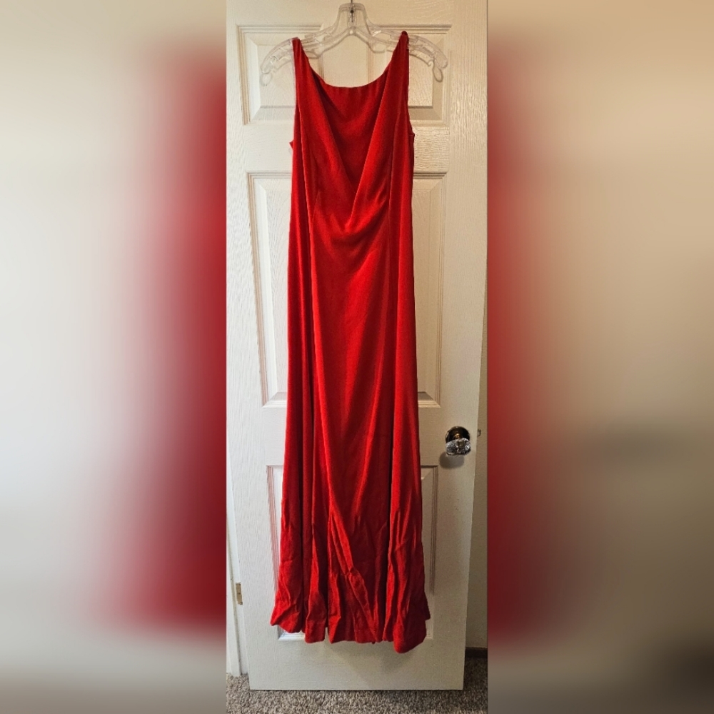 Vintage 90's Linda Allard Ellen Tracy evening gown. Full length sz. 10 EUC